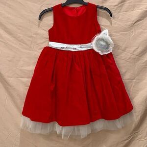 Magpie & Mabel Velvet Holiday Dress